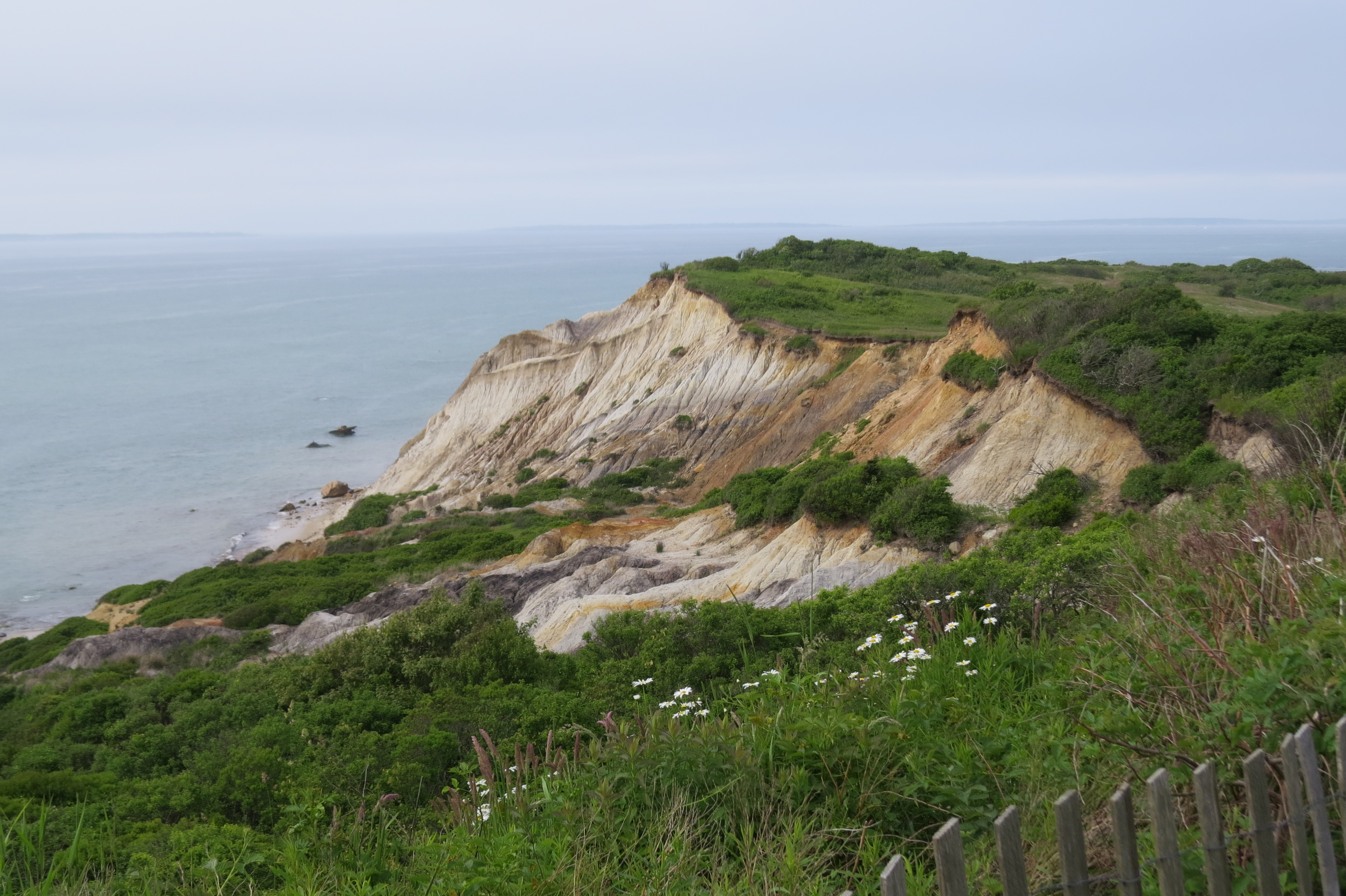Gay Head Cliffs, Coastal Day Trips From Boston