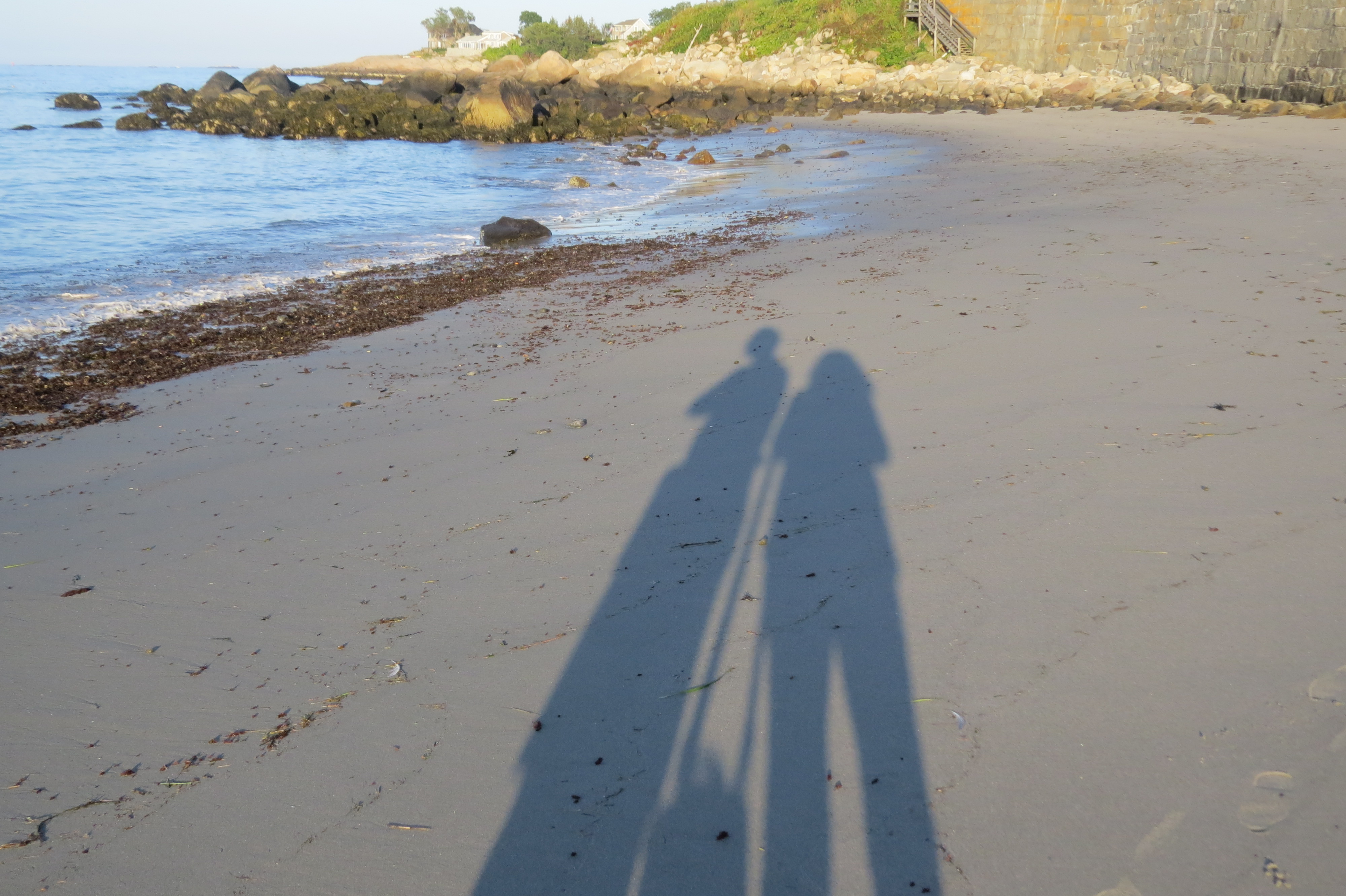 Shadows on the Beach