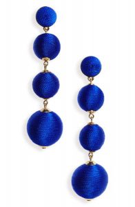 Criselda Ball Shoulder Duster Earrings, Holiday Gifts for Women