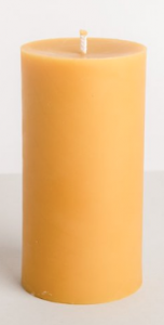 Beeswax Pillar, Thank You Gifts for Your Hosts