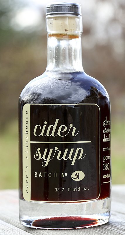 Carr's Cider Syrup, Gifts for Your Favorite Cook