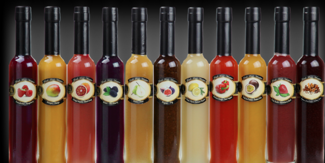 Mangé Fresh Fruit Vinegars, Gifts for Your Favorite Cook