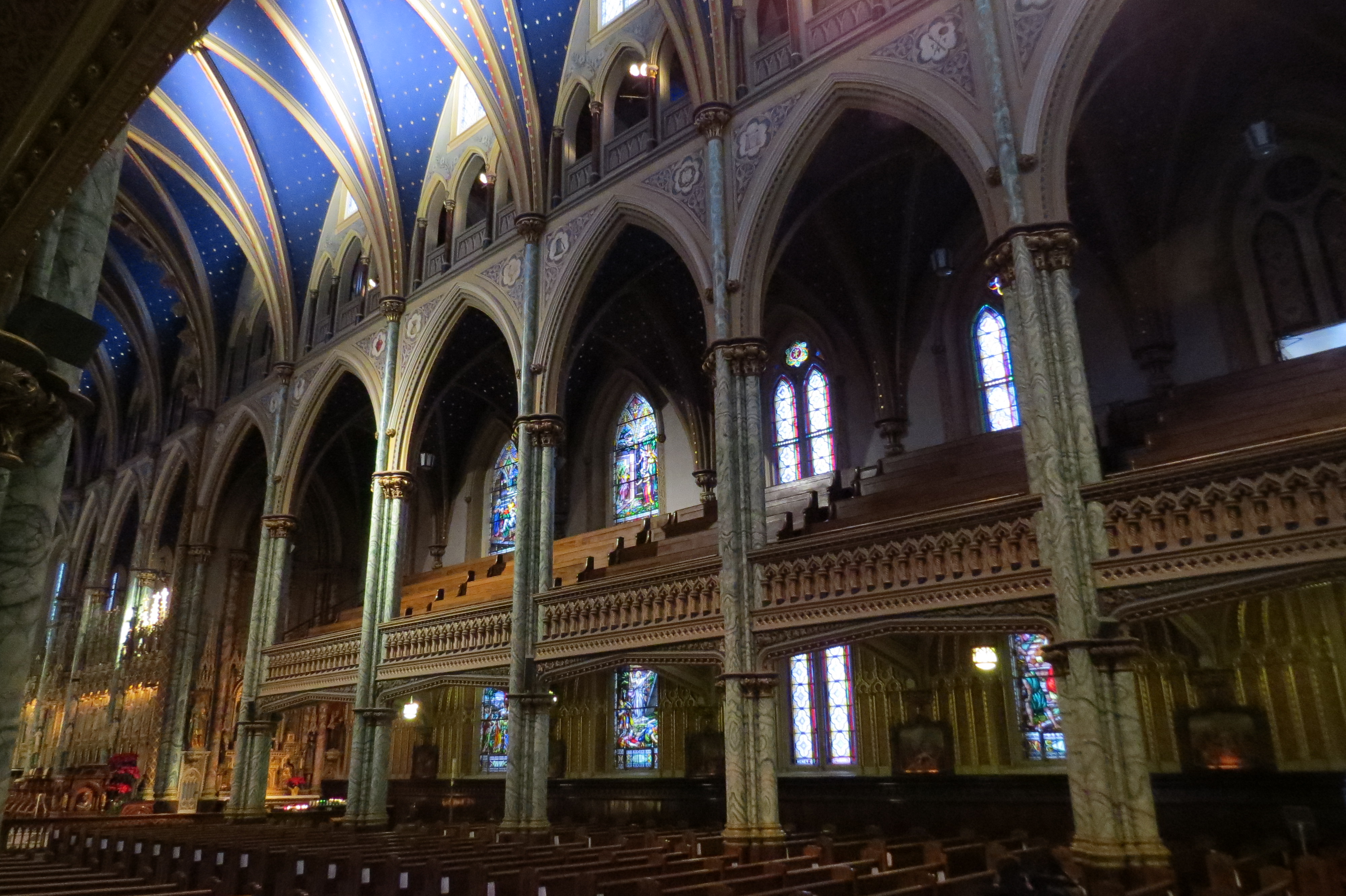 Inside Notre-Dame in Ottawa, Favorite Things Number 9