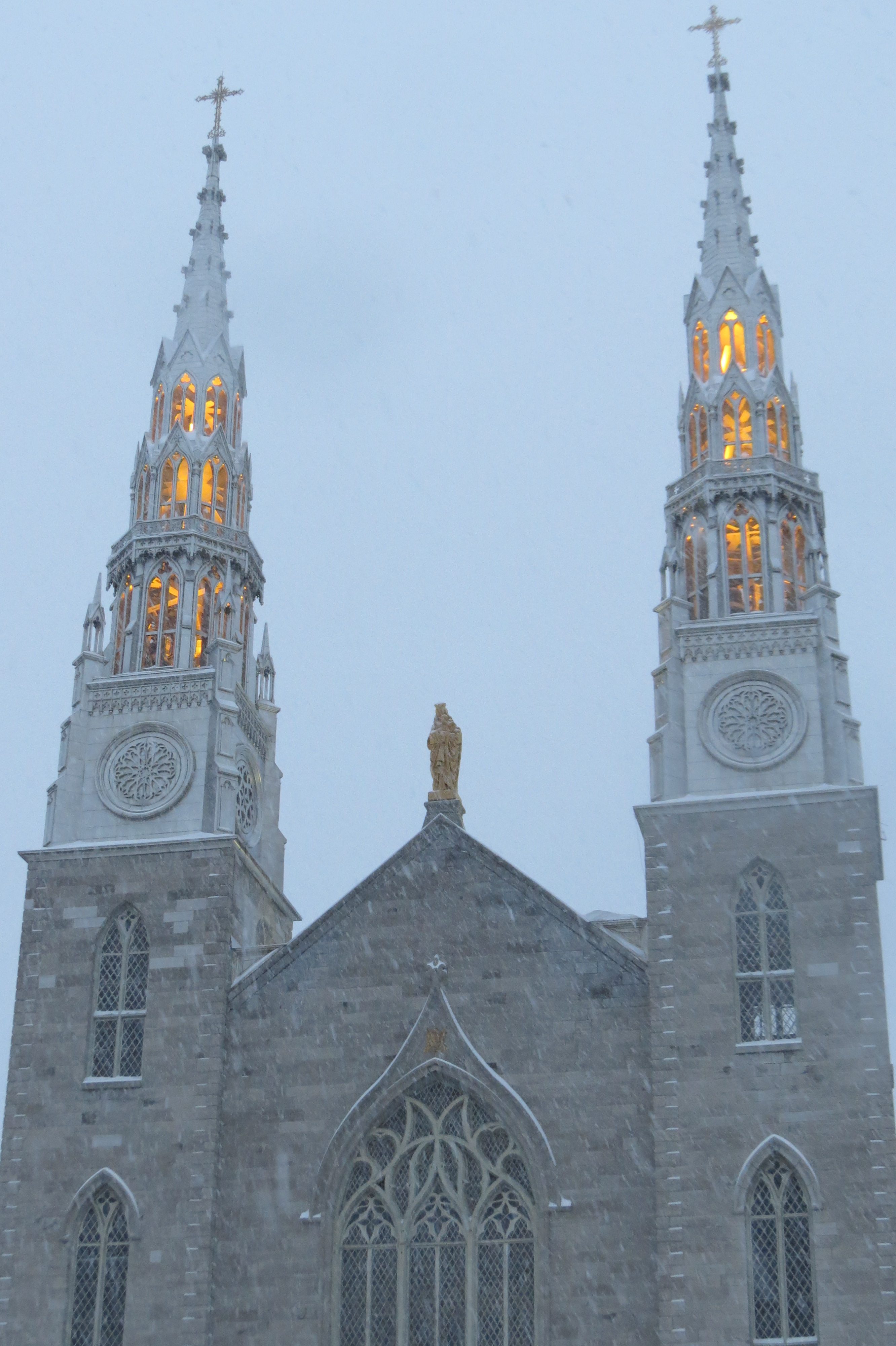 Outside Notre-Dame in Ottawa, Favorite Things Number 9