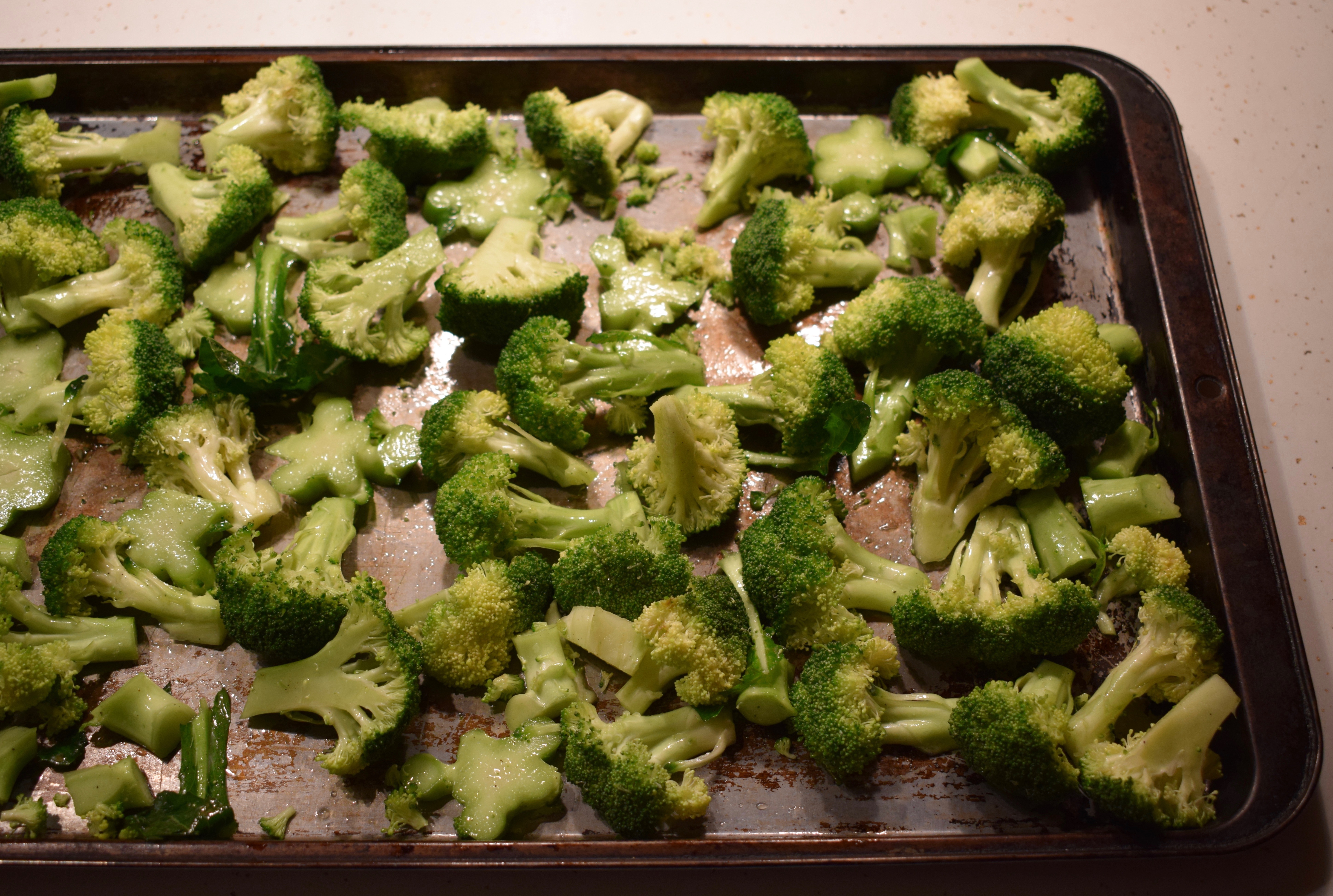 Broccoli Ready to Roast