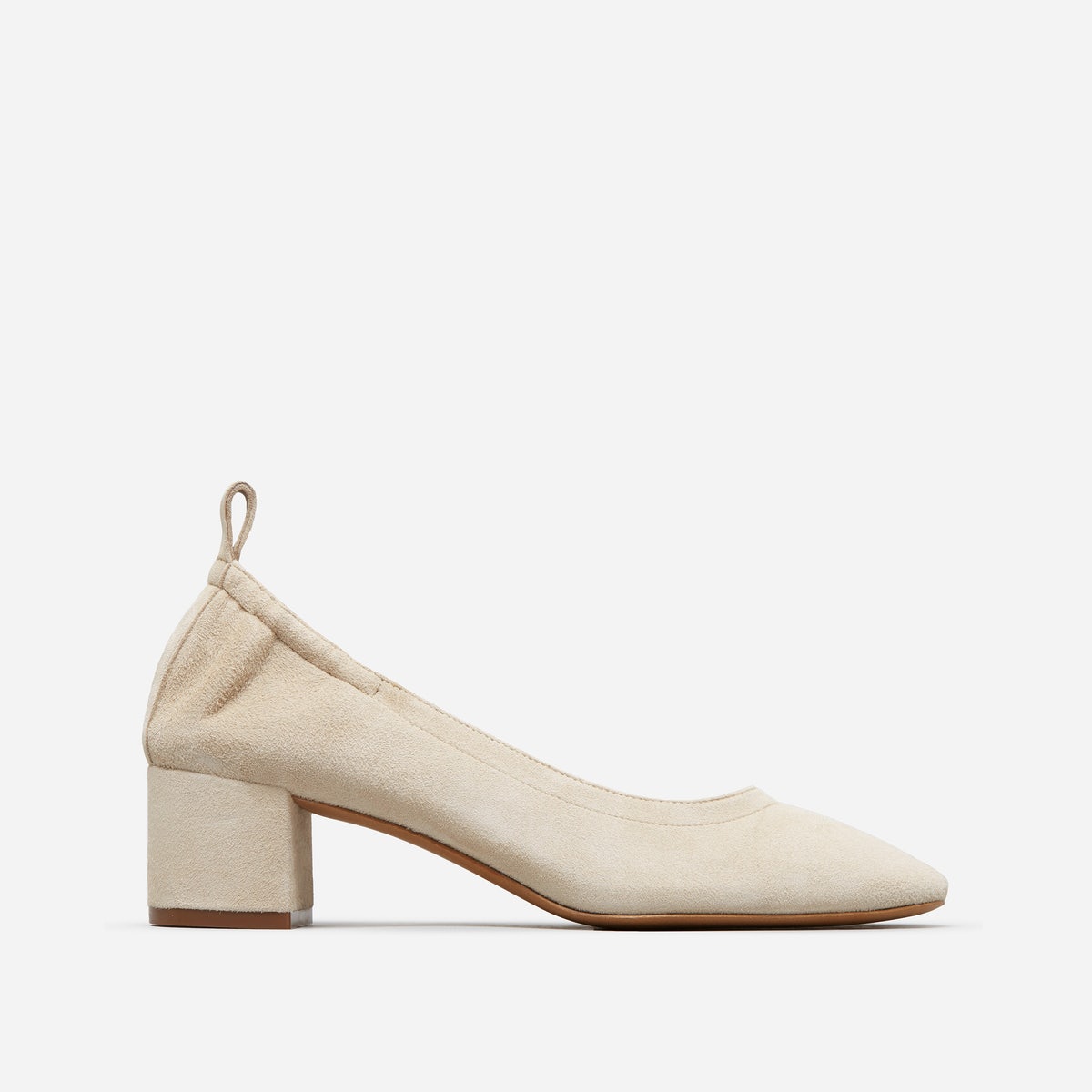 Everlane Day Heel in Natural