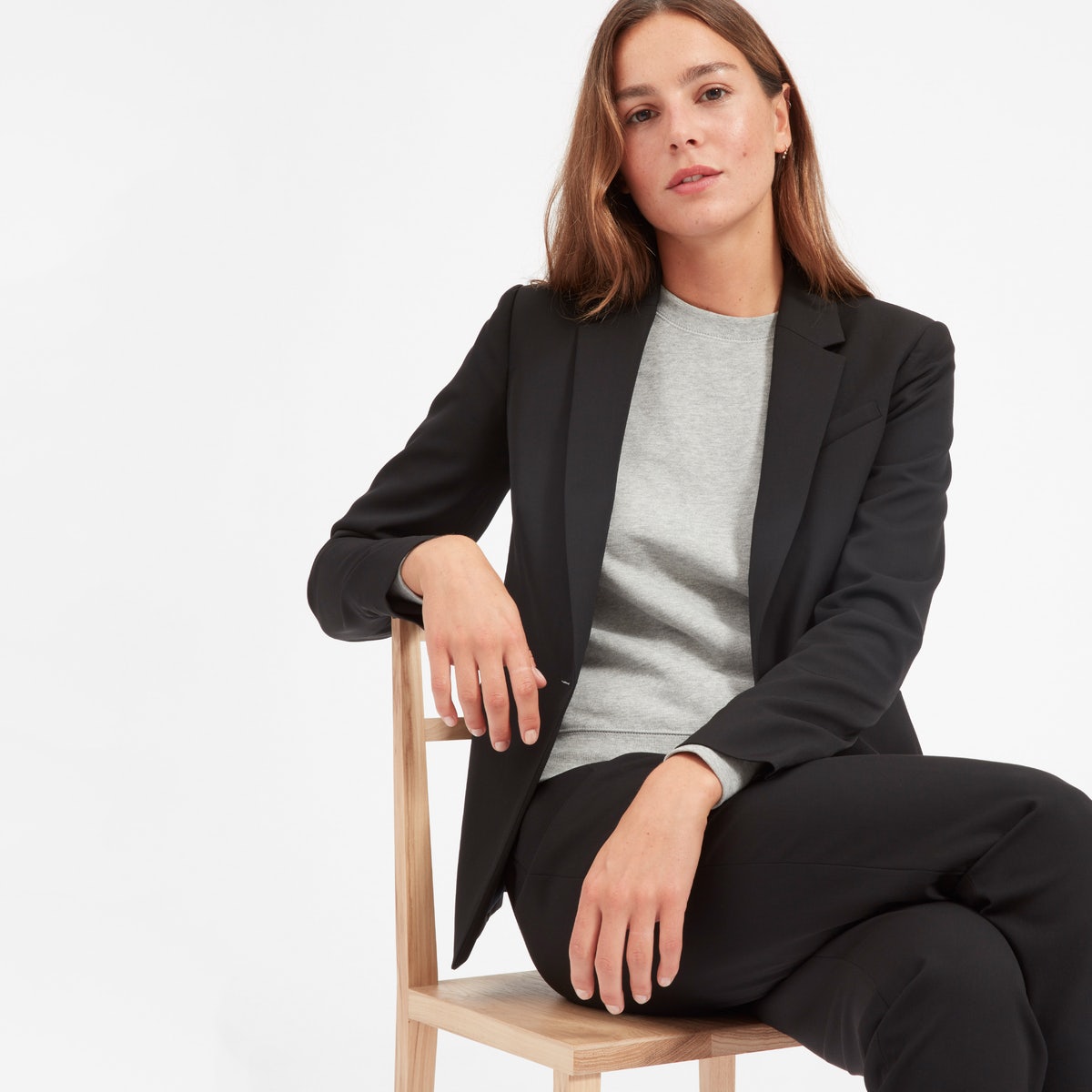 Everlane Italian GoWeave Classic Blazer