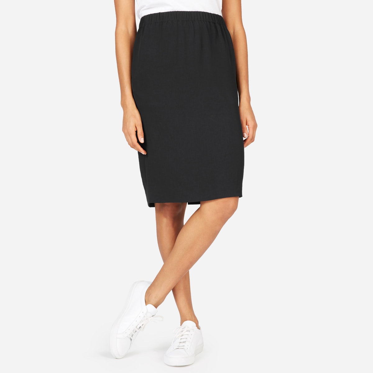 Everlane Japanese GoWeave Pull-On Skirt