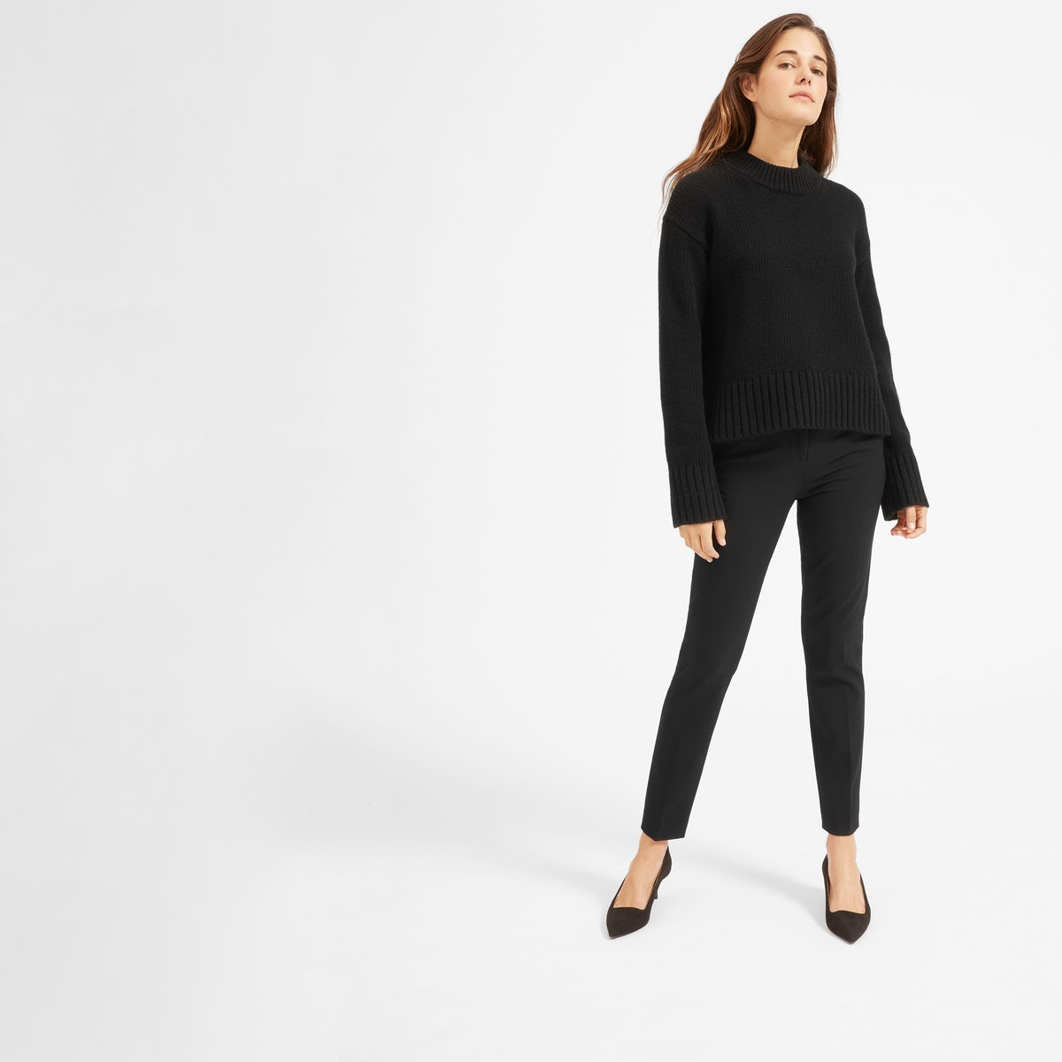 Everlane Slim Wool Pants