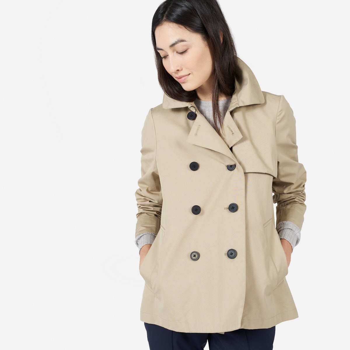 Everlane Swing Trench Coat