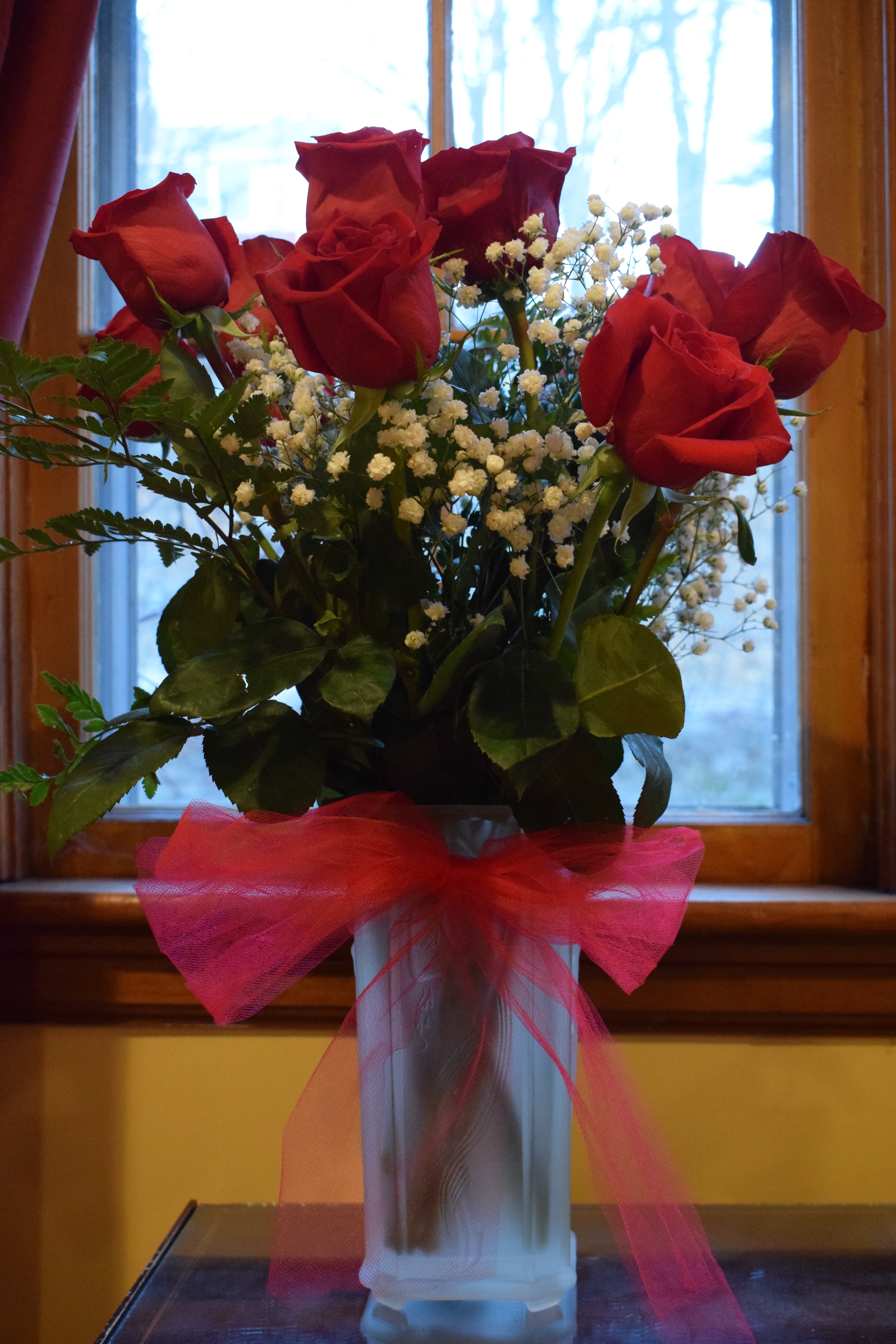 Red Roses in a Vase, Favorite Things Number 10