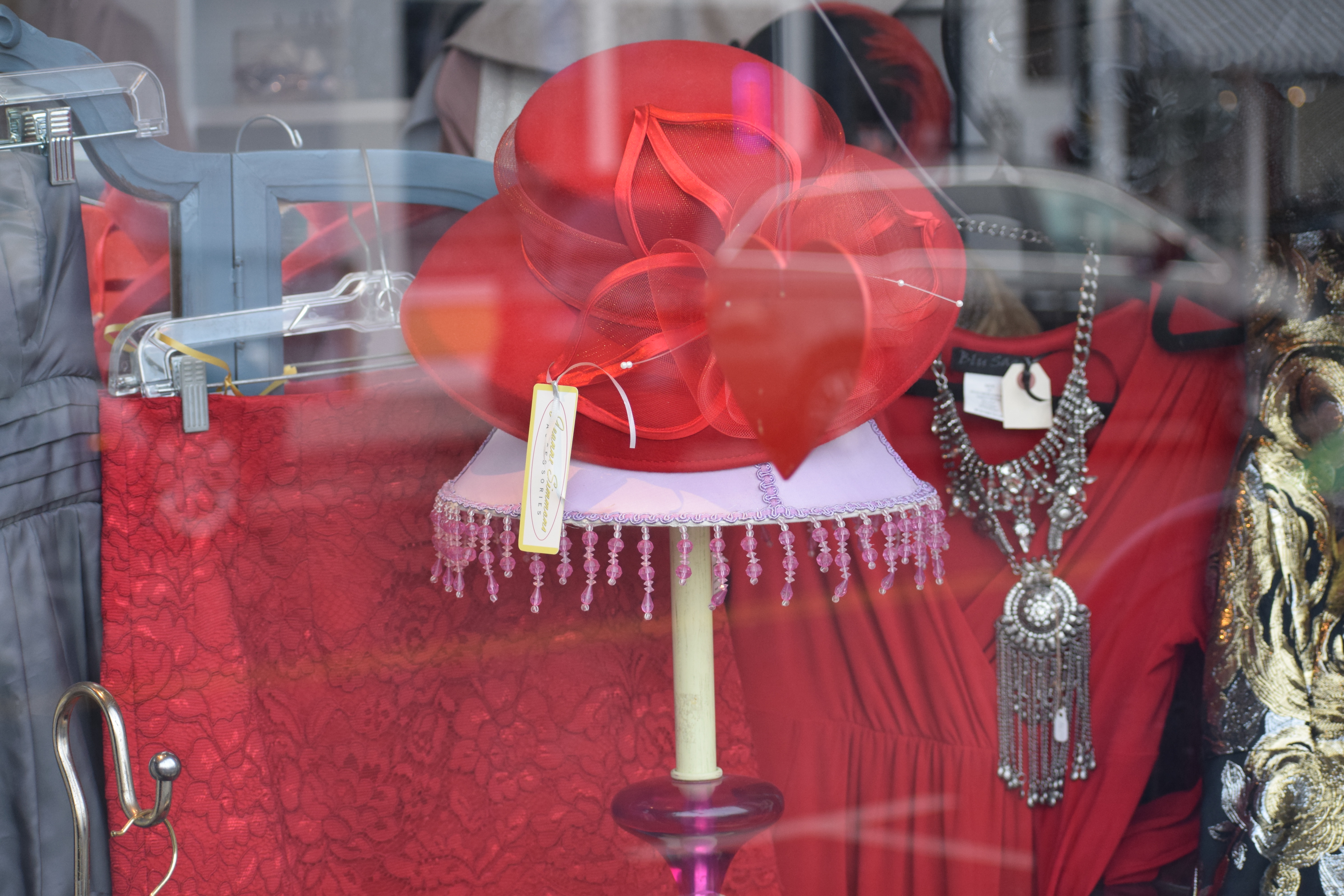 Red Decorations in a Shop Window, Favorite Things Number 10