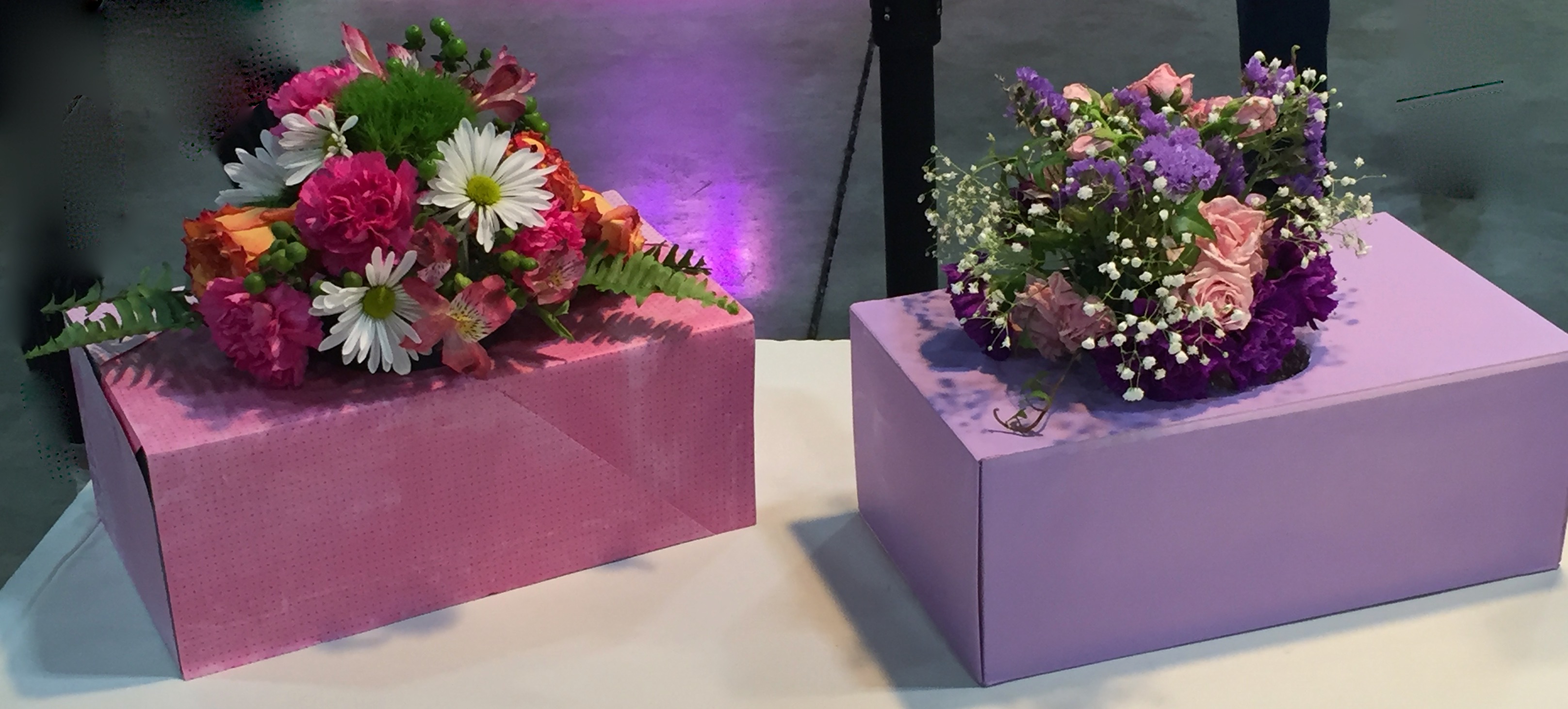 Lavender and Pink Gift Boxes, Favorite Things Number 12
