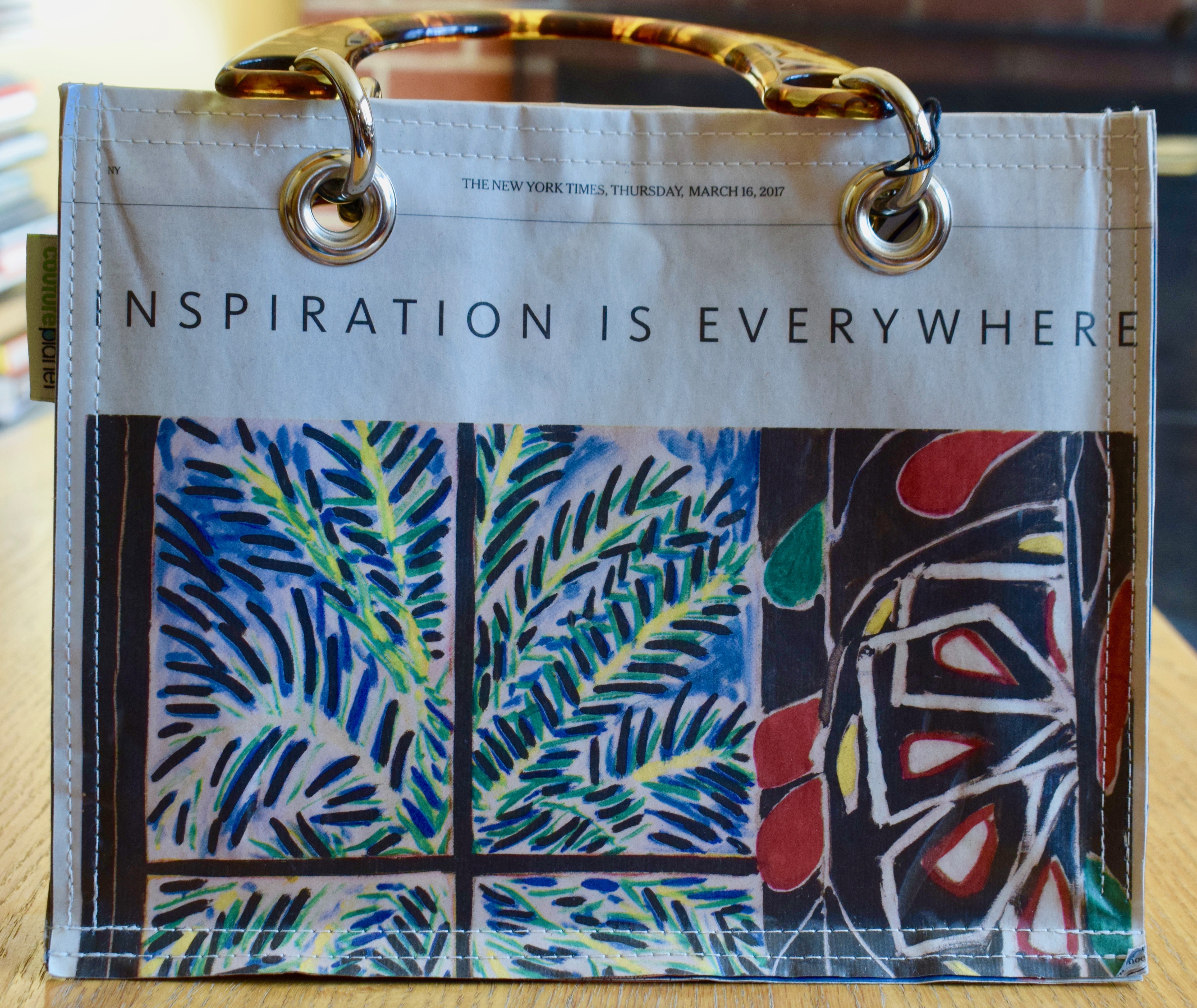 Couture Planet Handbags, Inspiration is Everywhere Headline