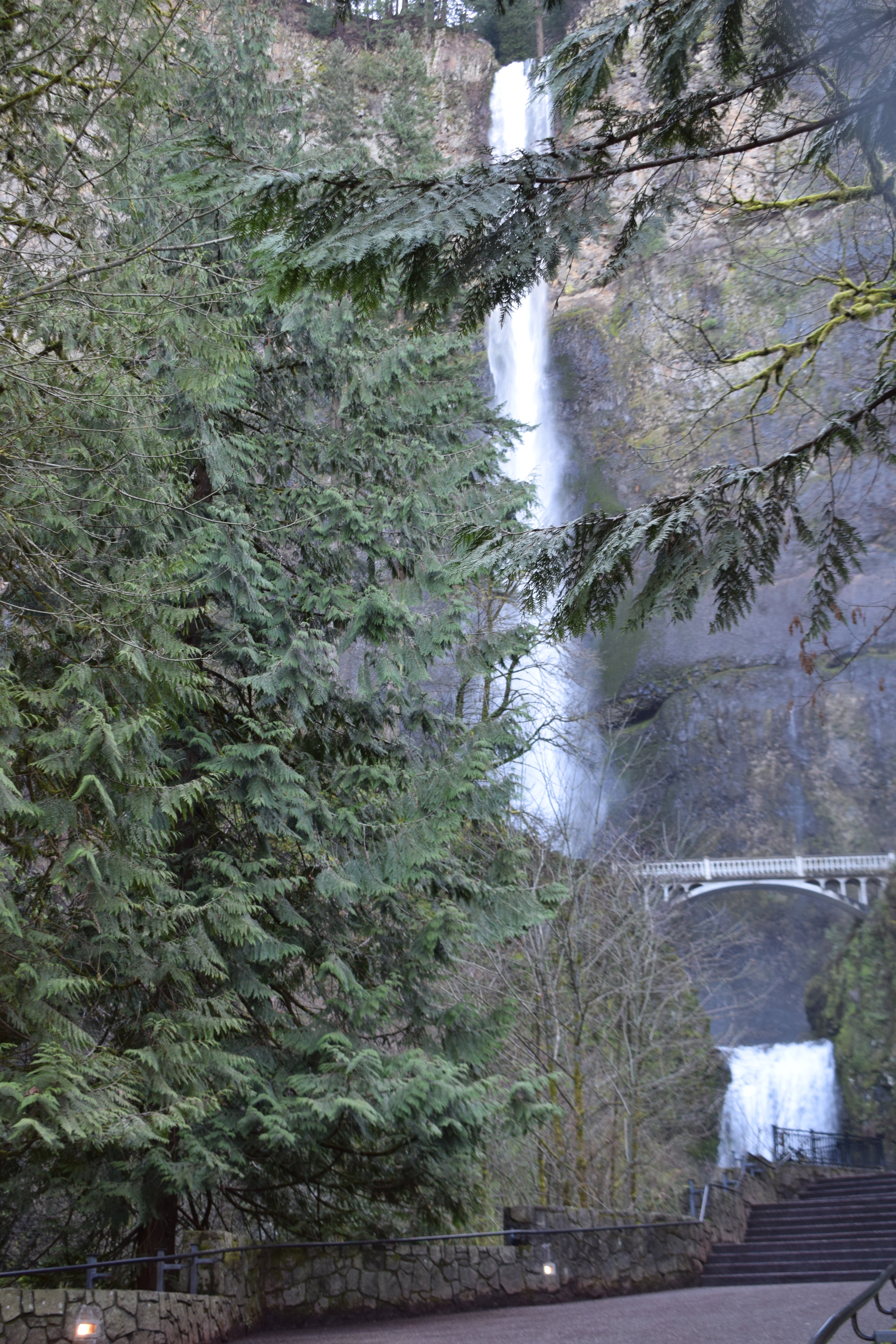 Multnomah Falls, It's the weekend! Number 42