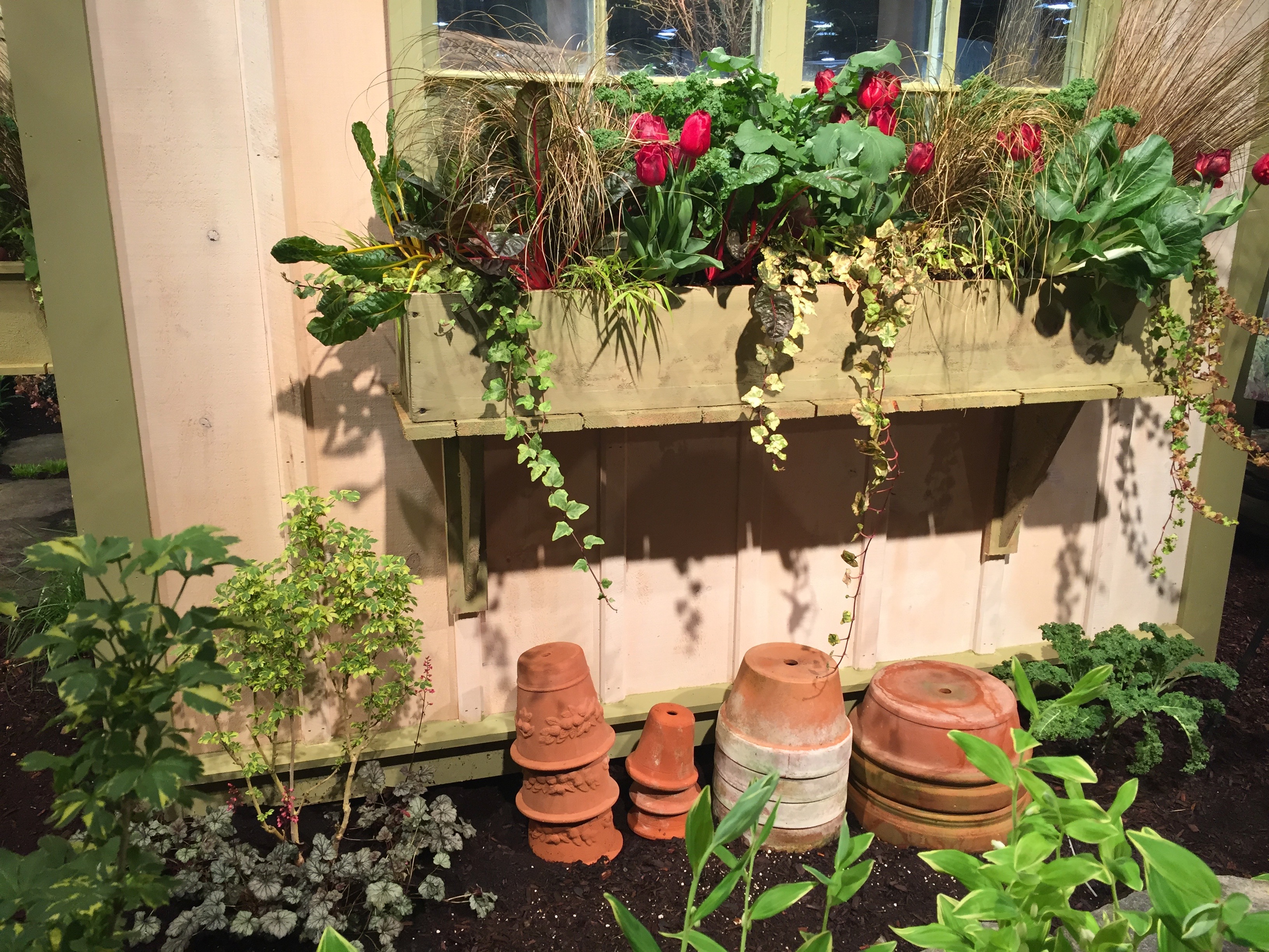 Potting Shed Exhibit at the Boston Flower Show, It's the weekend! Number 46