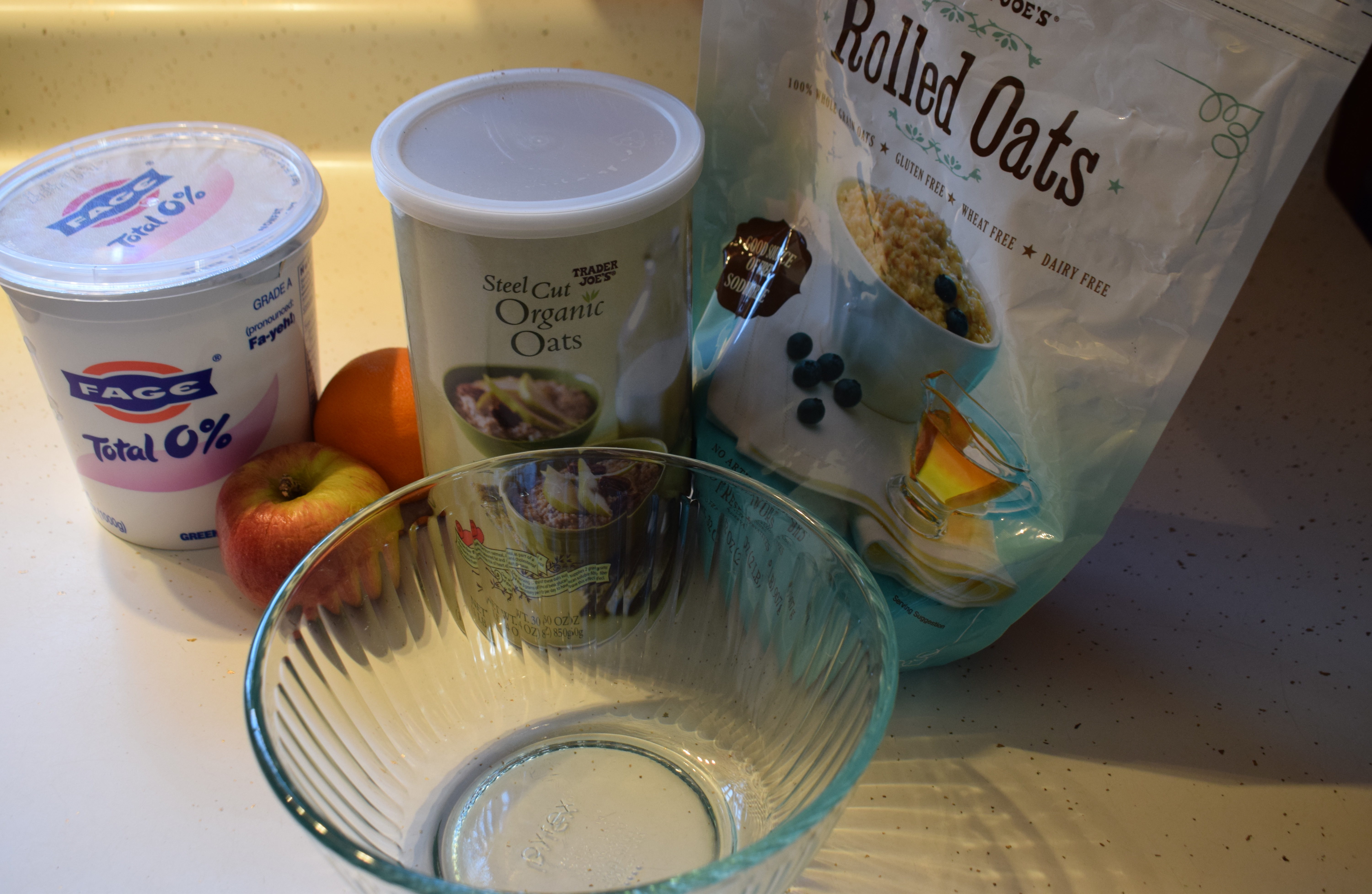 Overnight Oats, Ingredients