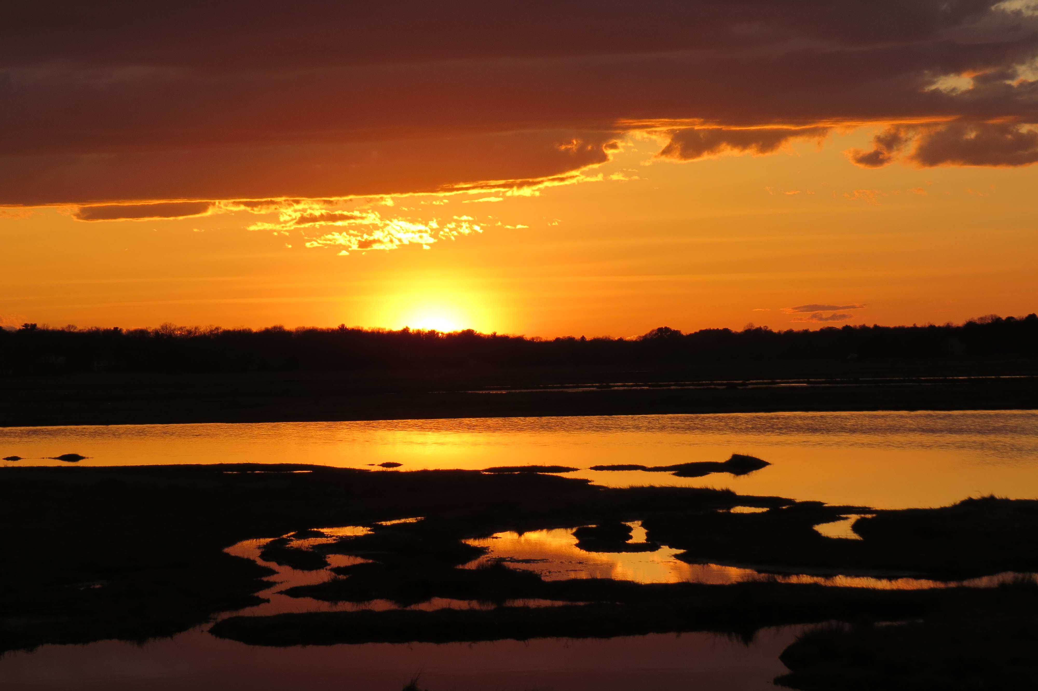 It's the weekend! Number 52!, Sunset on Plum Island