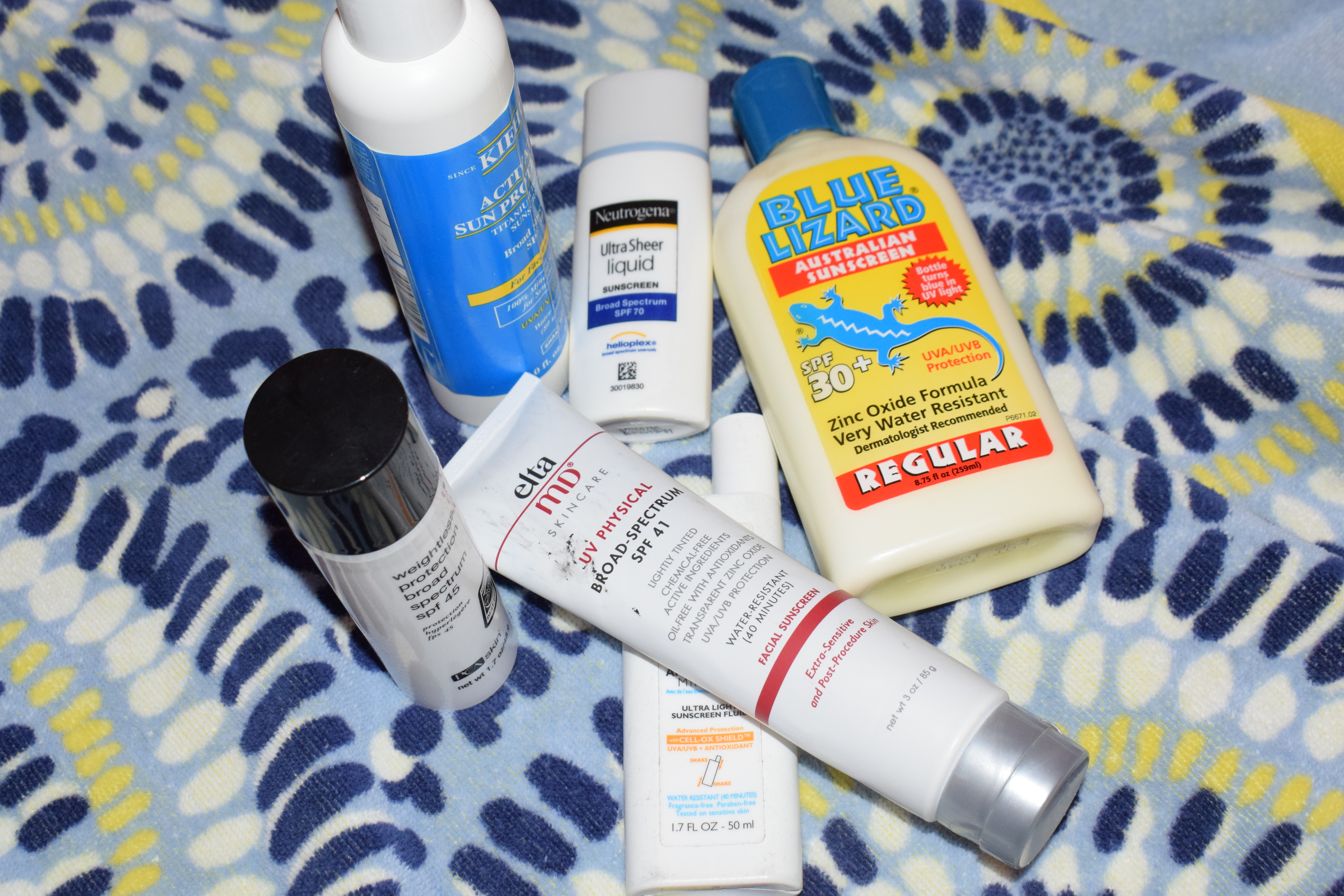 My Sunscreen Recommendations