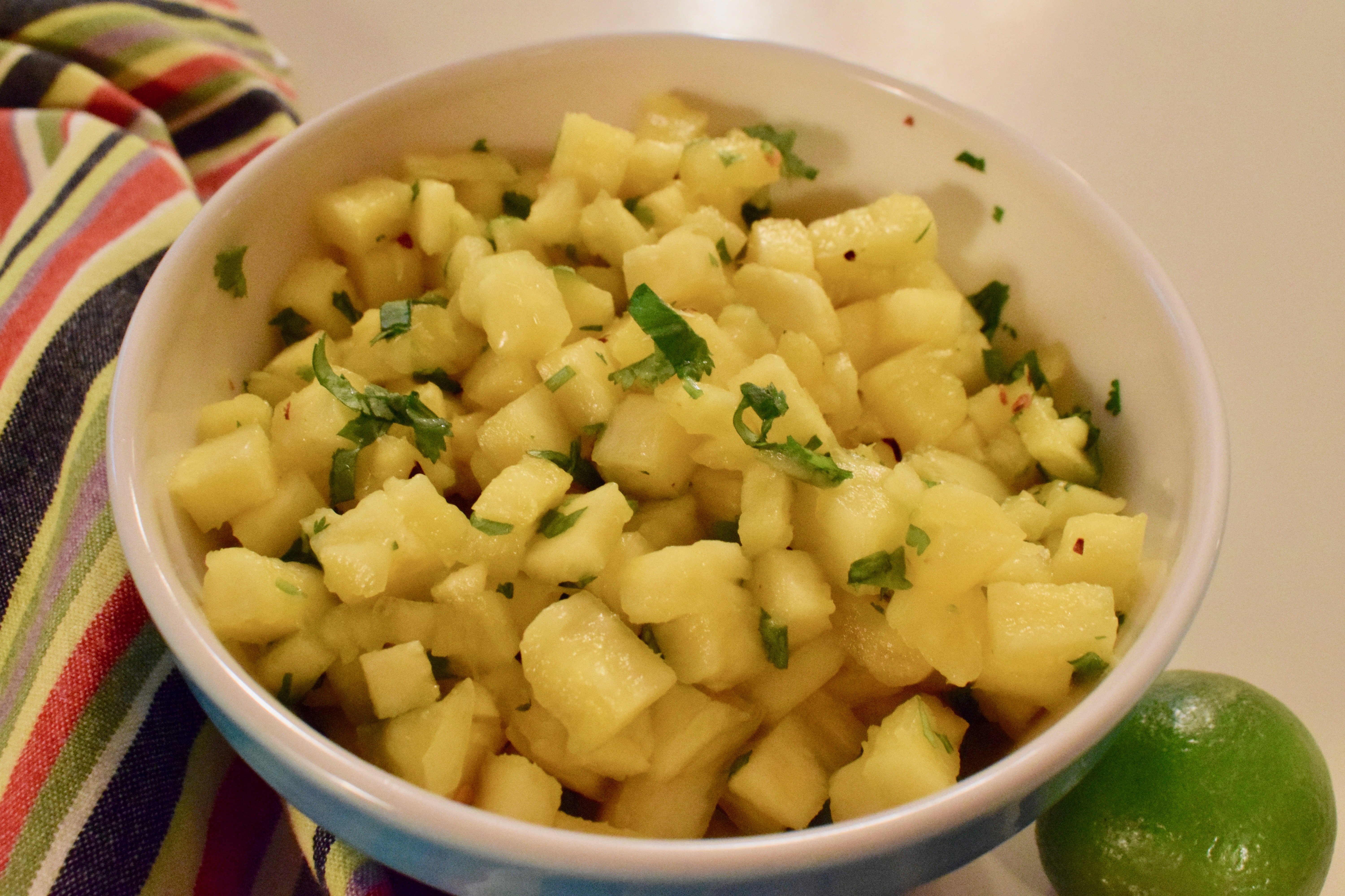 Mouth-Watering Pineapple Salsa