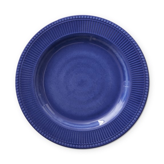 Williams Sonoma Blue Plate