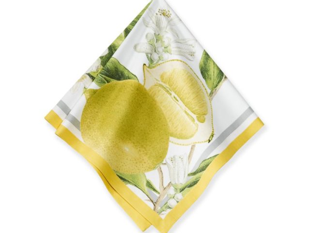 Williams Sonoma Lemon Napkin