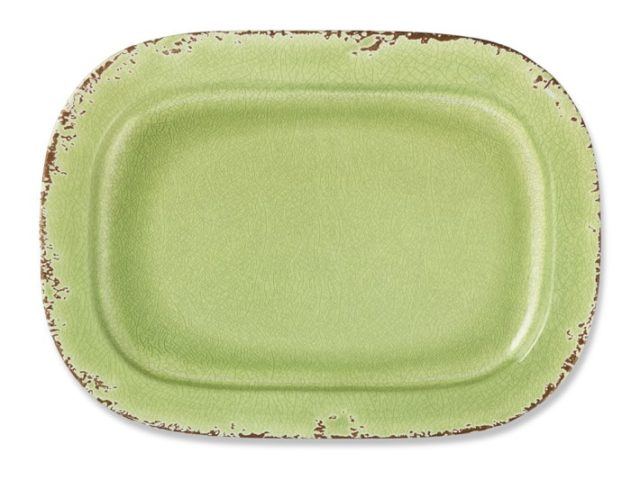 Williams Sonoma Rustic Green Platter