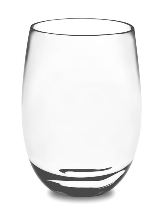 Williams Sonoma Stemless Wine Glasses