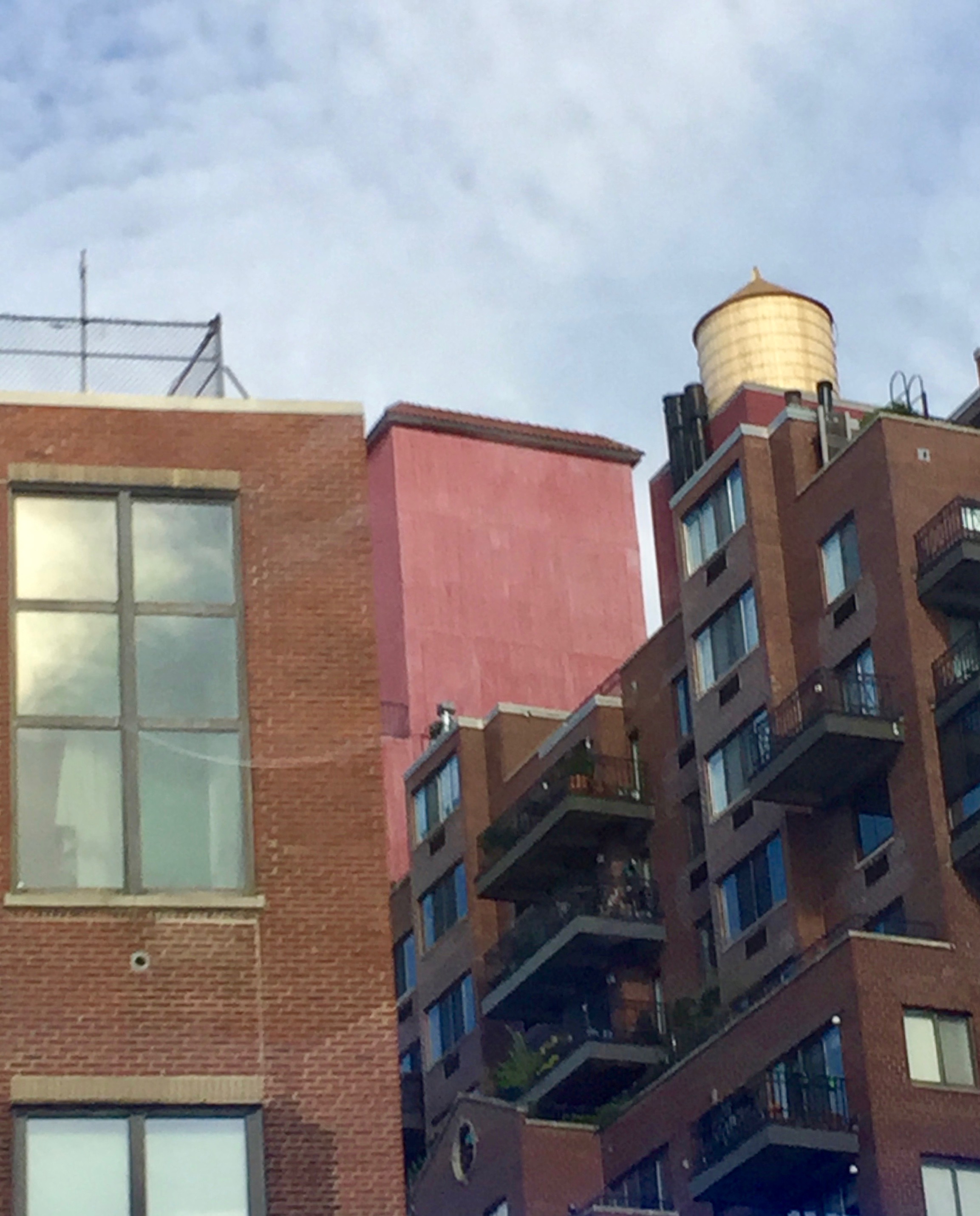 It's the weekend! Number 60, Water Tower on NYC Apartment