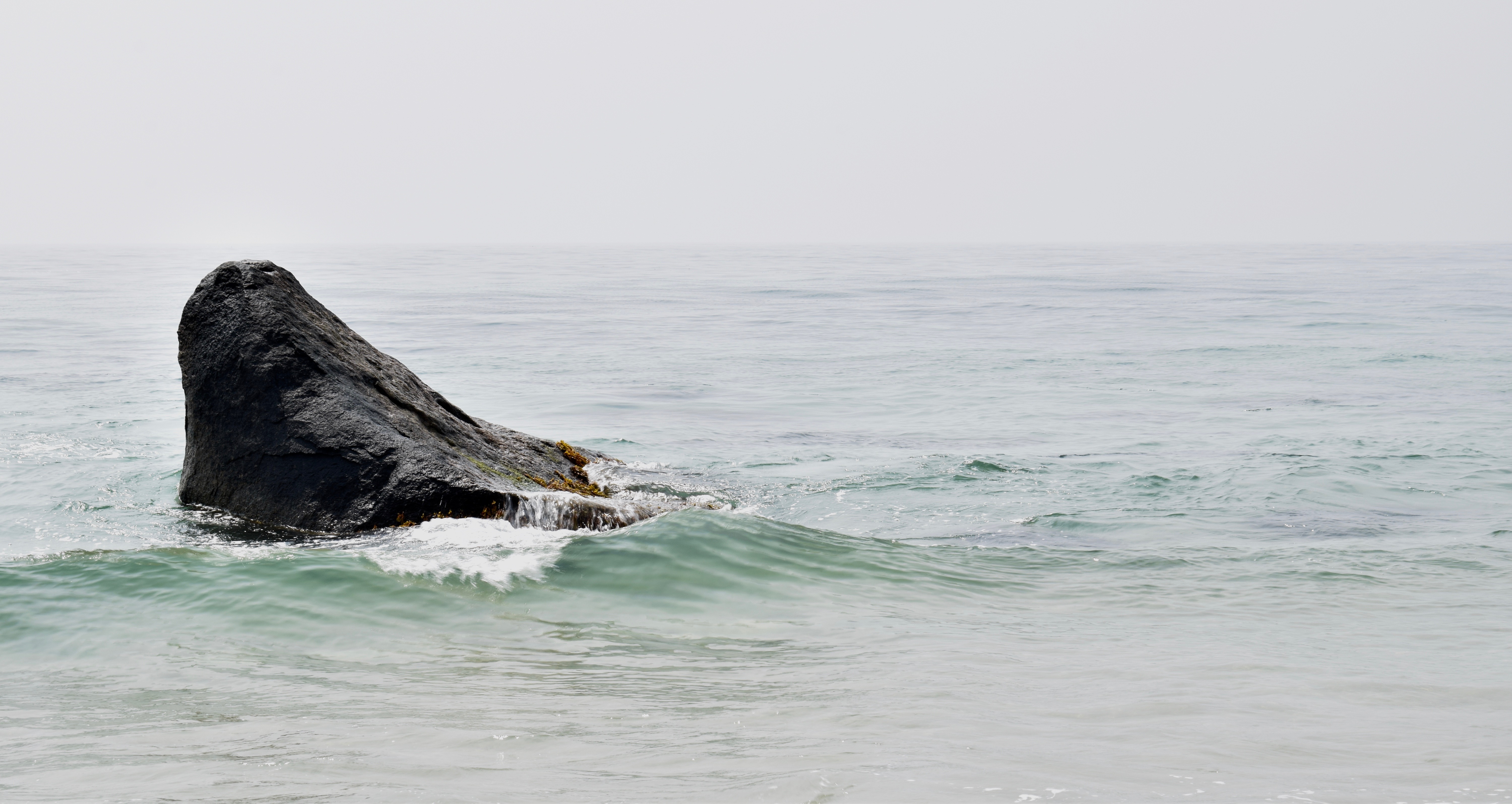 Granite Rock in Ocean, Aquinnah Beach