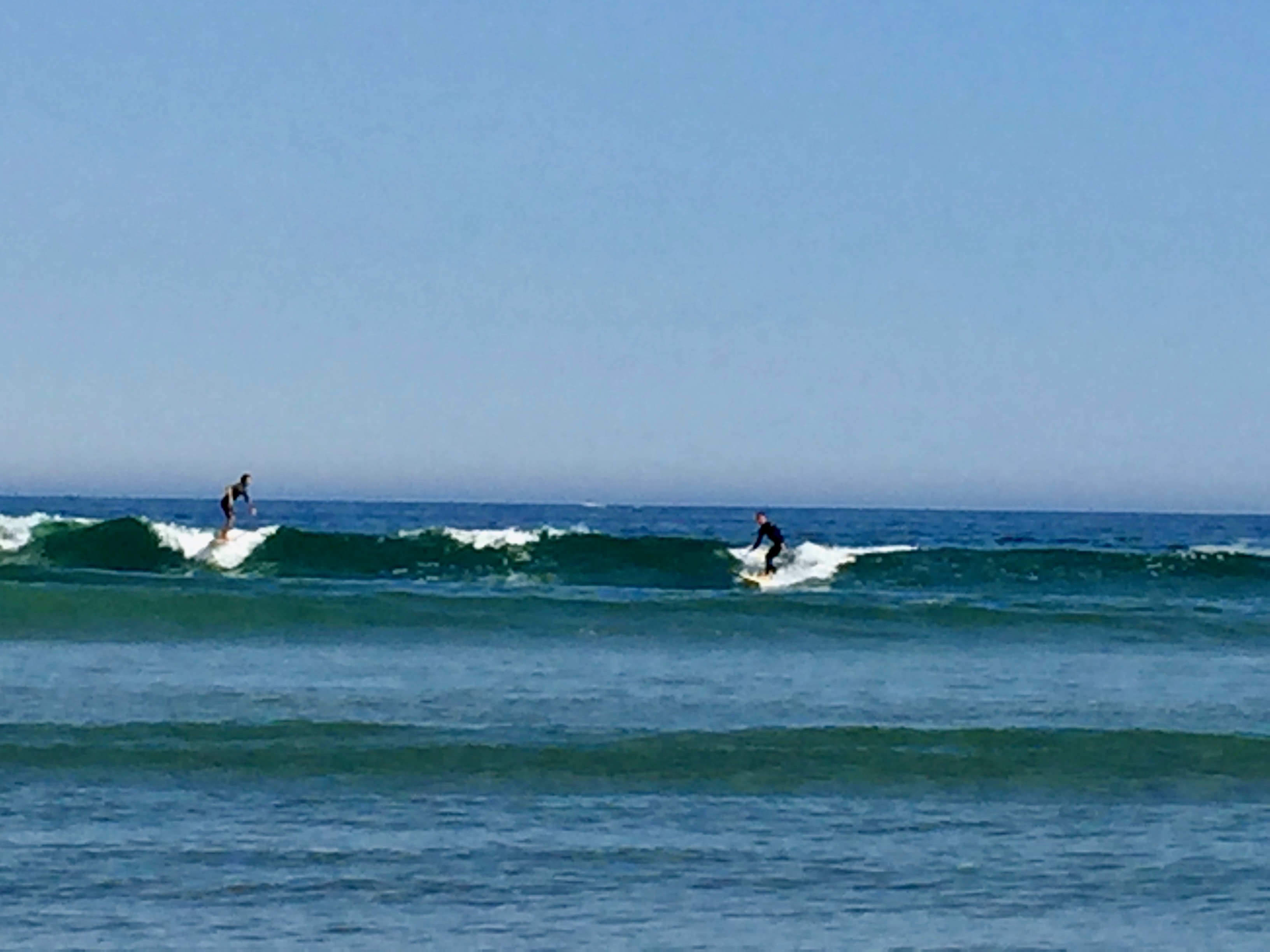 It's the weekend, Number 69. Surfers at Good Harbor Beach, Gloucester MA