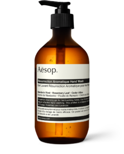 Gifts for the Consummate Entertainer, Aesop Ressurection Hand Wash