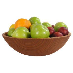 Gifts for the Consummate Entertainer, Cherry Wooden Bowl