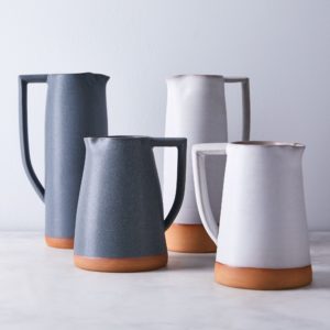 Gifts for the Consummate Entertainer, Hand Thrown Pitchers