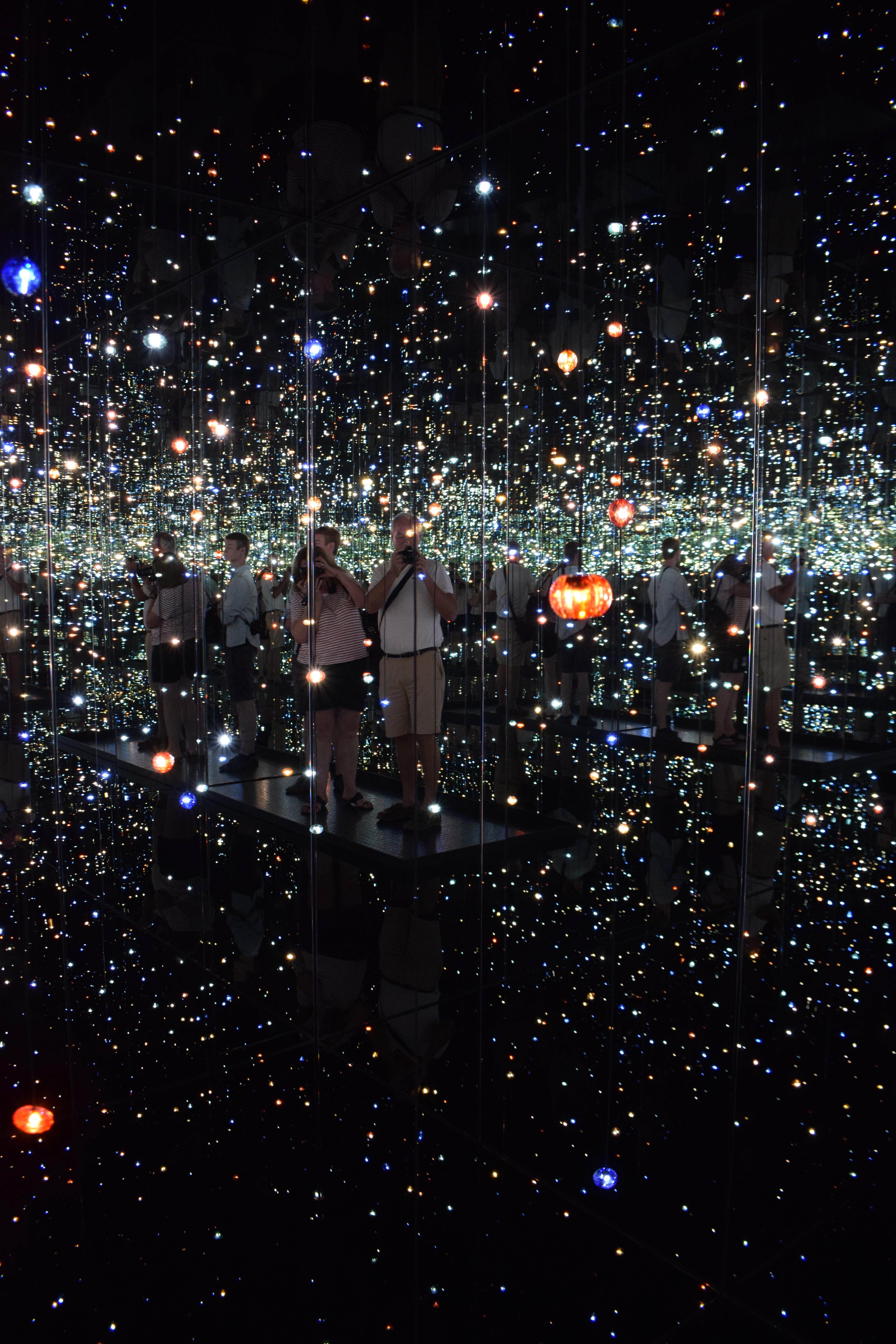 Kusama's Infinity Mirrors at The Broad, A Weekend in Los Angeles