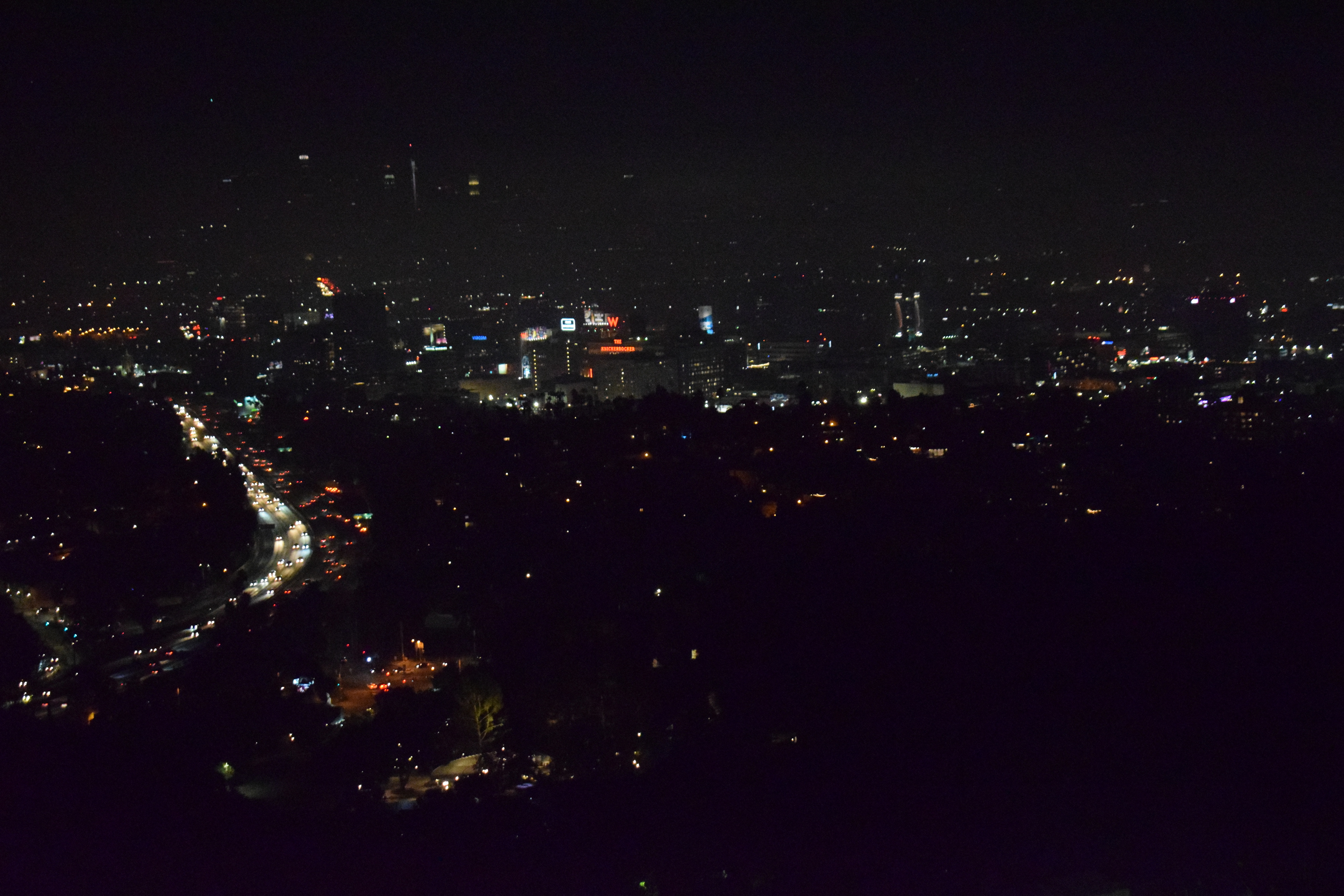 Lights of Los Angeles, A Weekend in Los Angeles