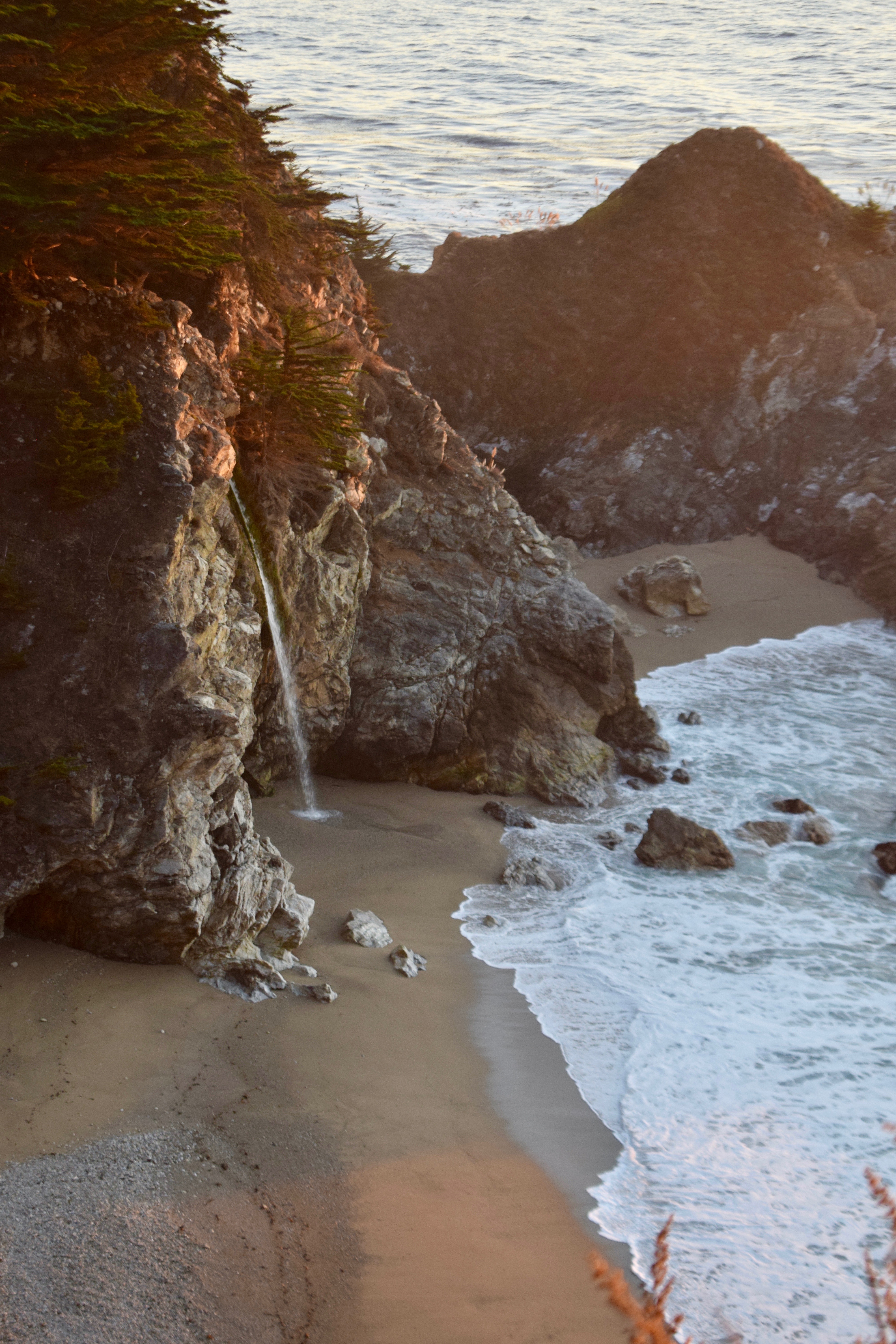 It's the Weekend!, Number 80, McWay Falls in Big Sur, CA