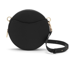 Gifts for Your Traveler, Leather Circle Belt Bag