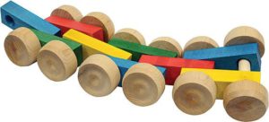New England Made Gifts, Wooden Rolling Toy
