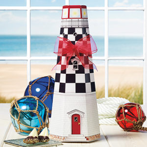 Gifts for Your Host, Sweet Slopes Chocolate Lighthouse Box