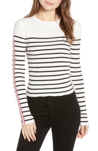 Marina Stripe Sweater