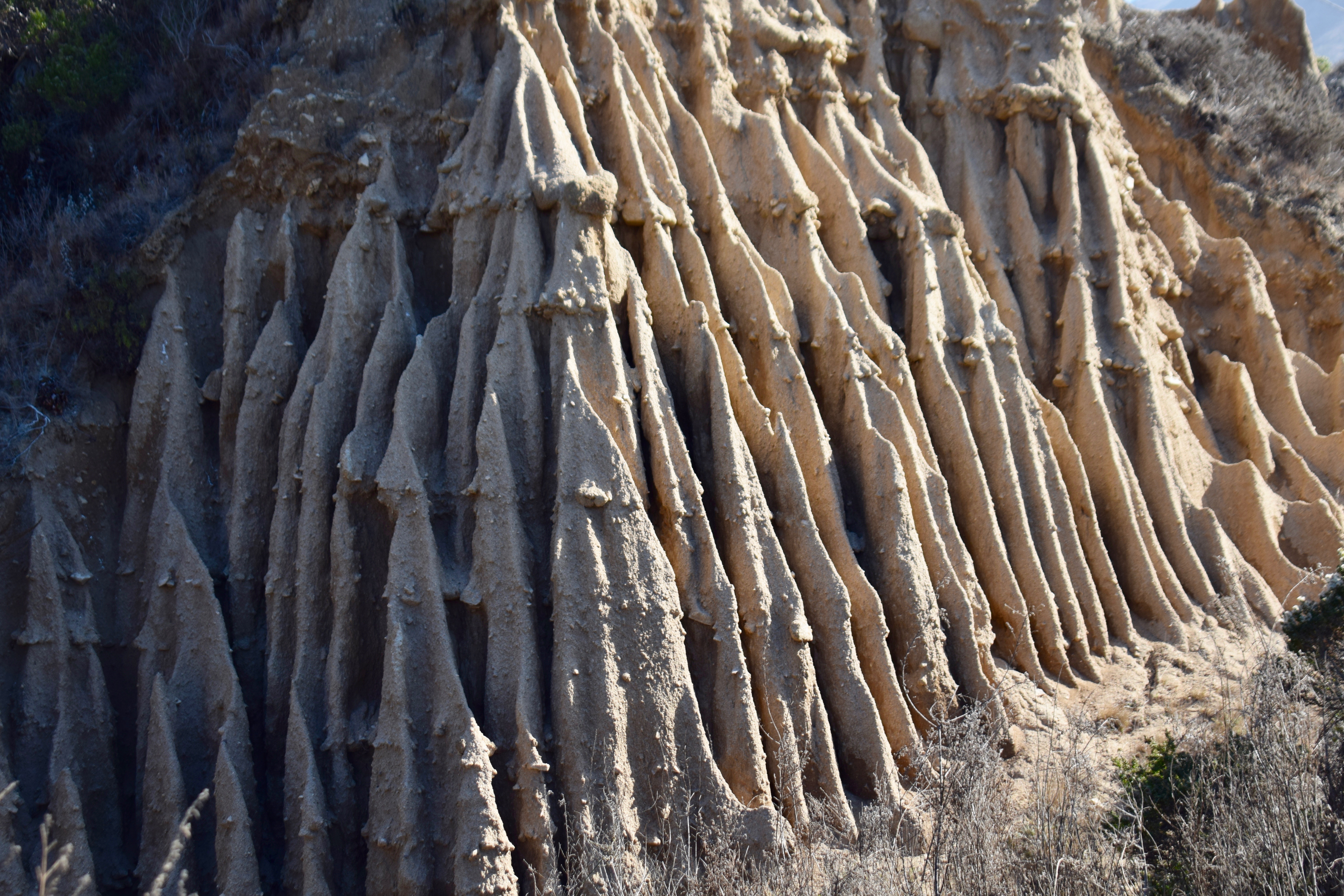 It's the Weekend, Number 85, Wind-Blown Walls Along the Pacific Coast Highway