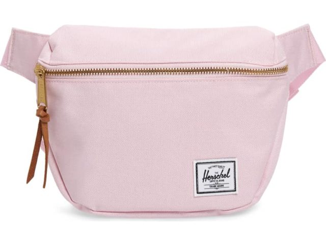 Herschel Fifteen Belt Bag in Pink