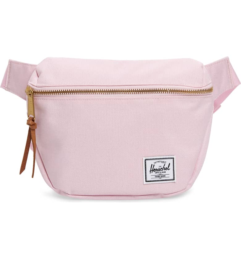 Herschel Fifteen Belt Bag in Pink