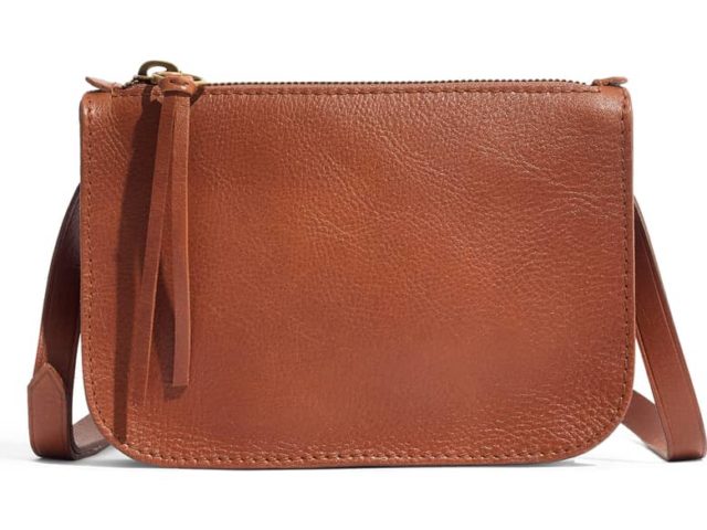 Madewell Simple Brown Pouch Belt Bag