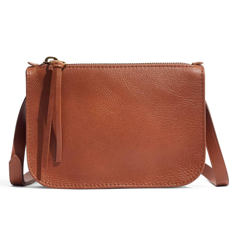 Madewell Simple Brown Pouch Belt Bag