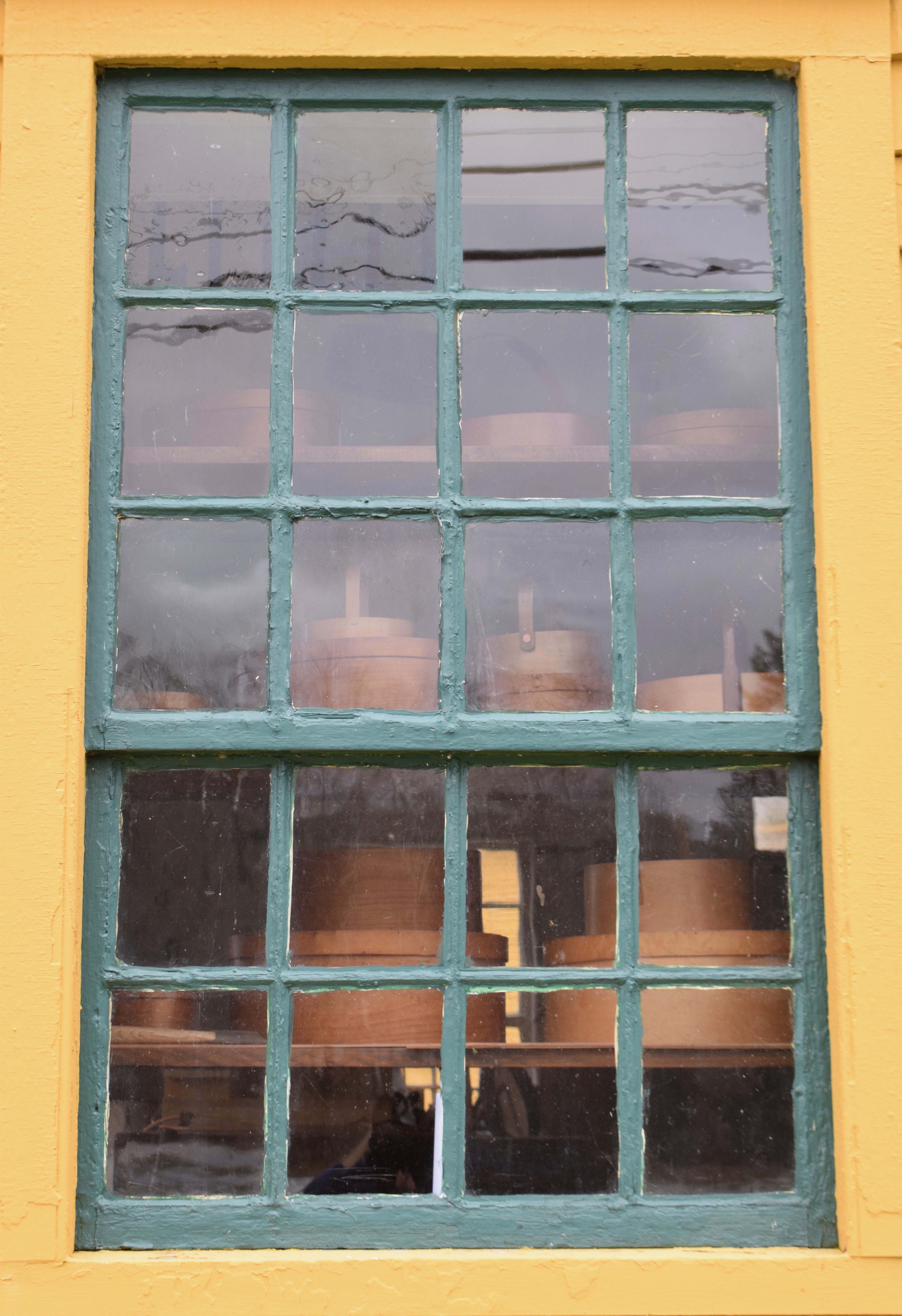 It's the weekend, number 92, Shaker Boxes in a Window