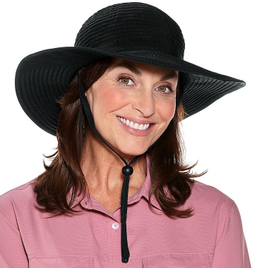 Summer Hats - Coolibar Shapeable Travel Hat