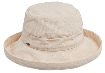 Summer Hats - Scala Cotton Hat in Linen Color