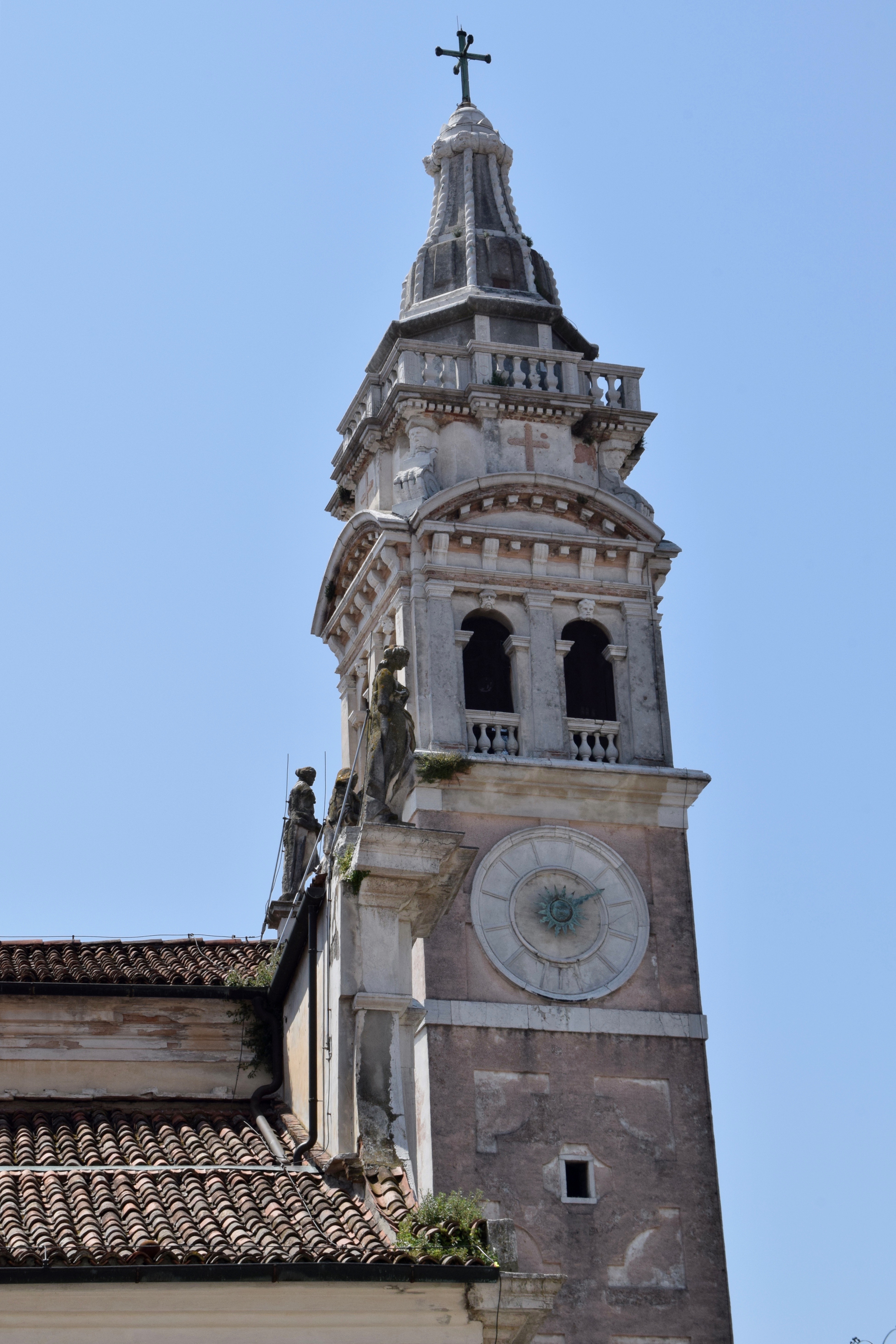 Venice Church Bell Tower